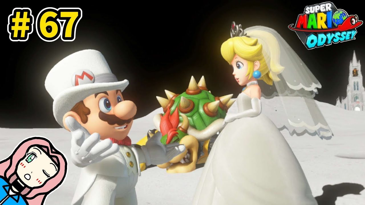 【スーパーマリオ オデッセイ】月の国のマリオと ありす #67