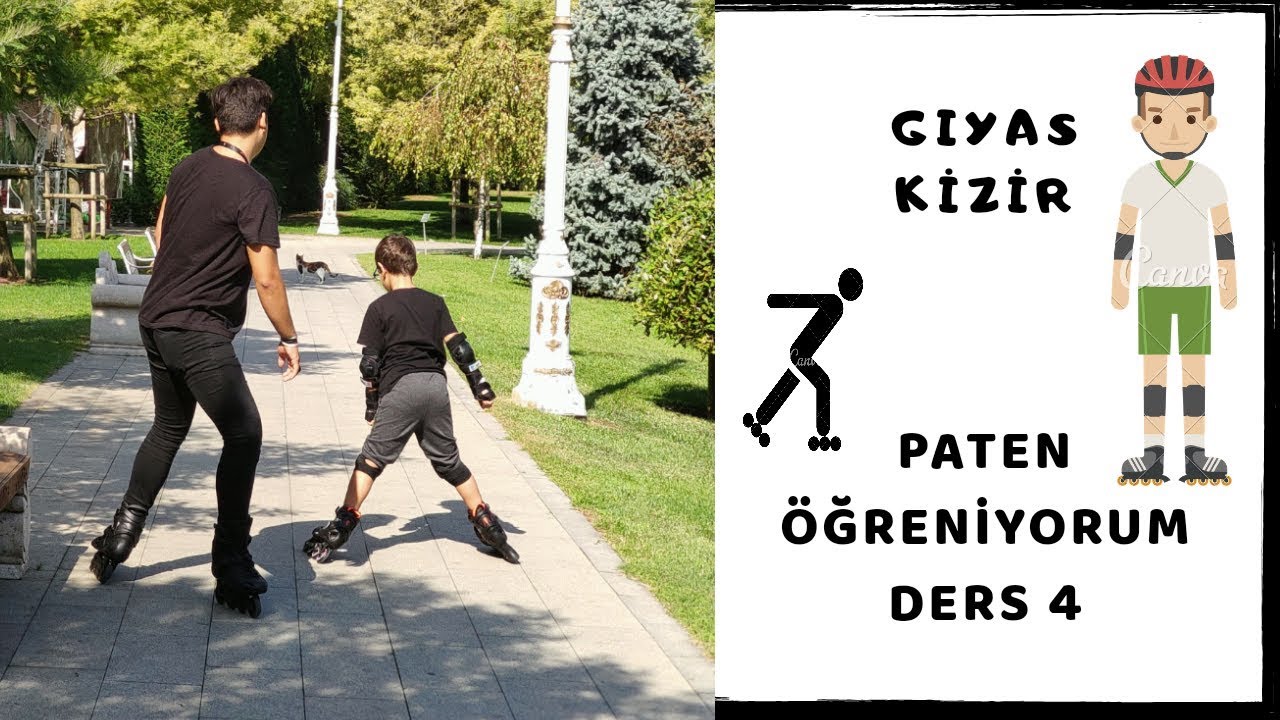 İSTİSNASIZ HERKESİ PATEN KAYDIRACAK EĞİTİM SERİSİ ! PATEN DERSİ 4 !!!