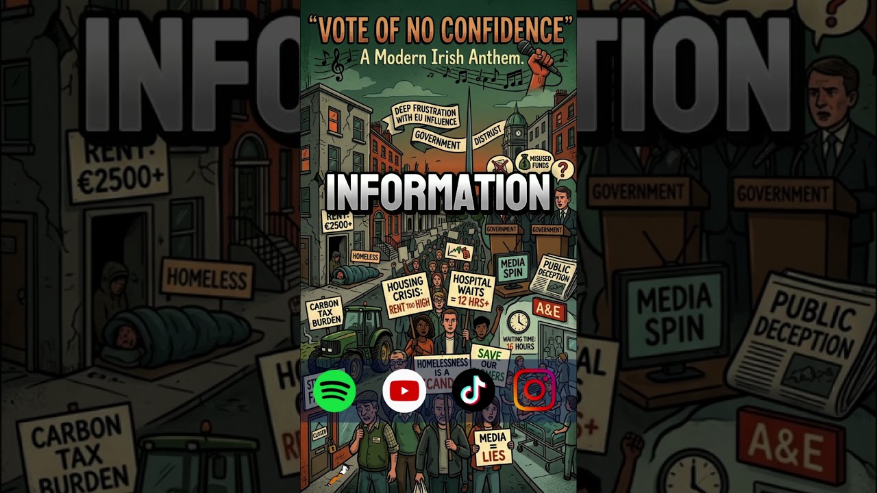 Vote of no Confidence Ireland (Lyric video)