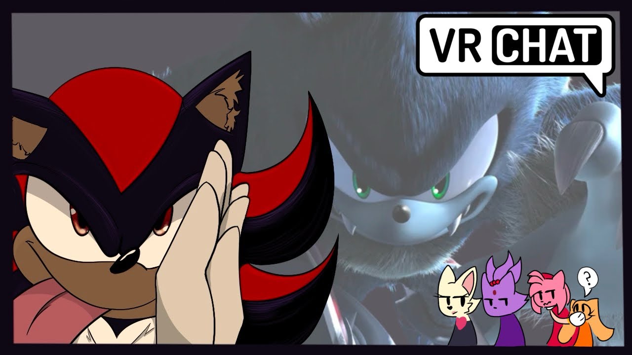 Girls Night with Shadow | Sonic Squad plays Smash or Pass in VRCHAT! (Late Pride Month Special)