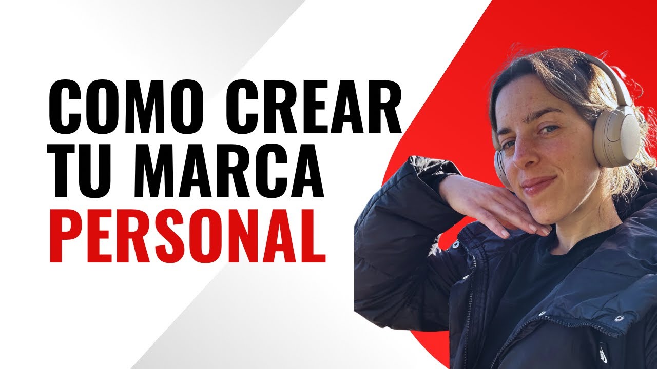 Crea tu marca PERSONAL 