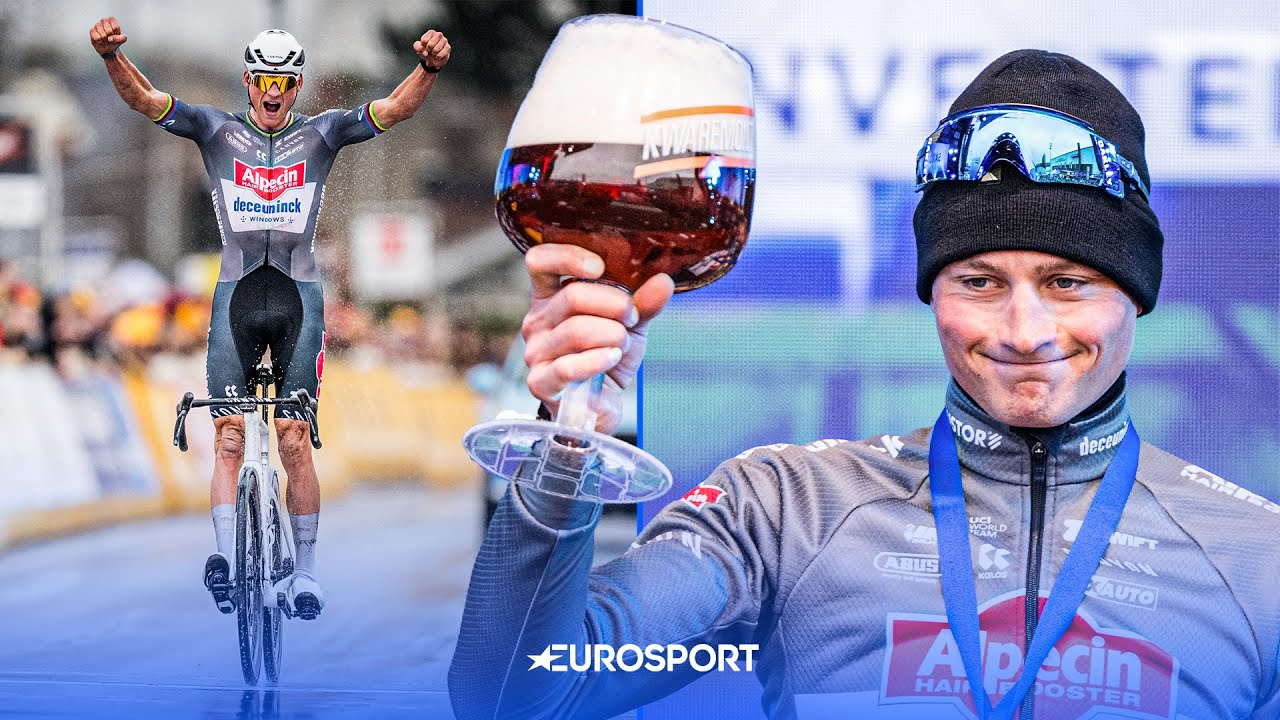 VAN DER POEL INGIOCABILE, Pedersen e Ganna sul podio | HIGHLIGHTS | HARELBEKE