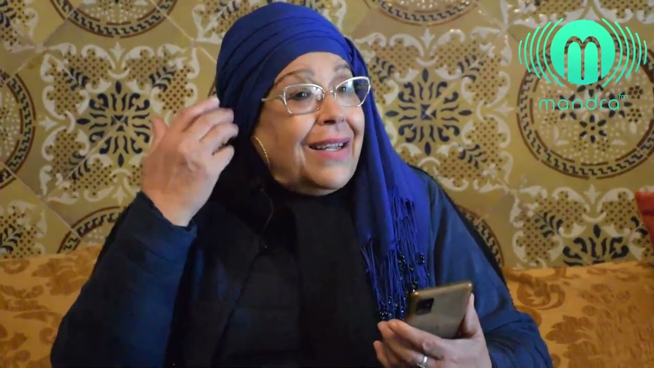 عودة على اماكن تصوير مسلسل الخطاب عالباب مع الممثلة عزيزة بولبيار
