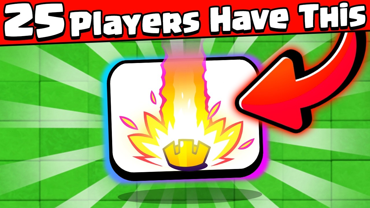 САМЫЕ РЕДКИЕ предметы в Clash Royale&hellip;