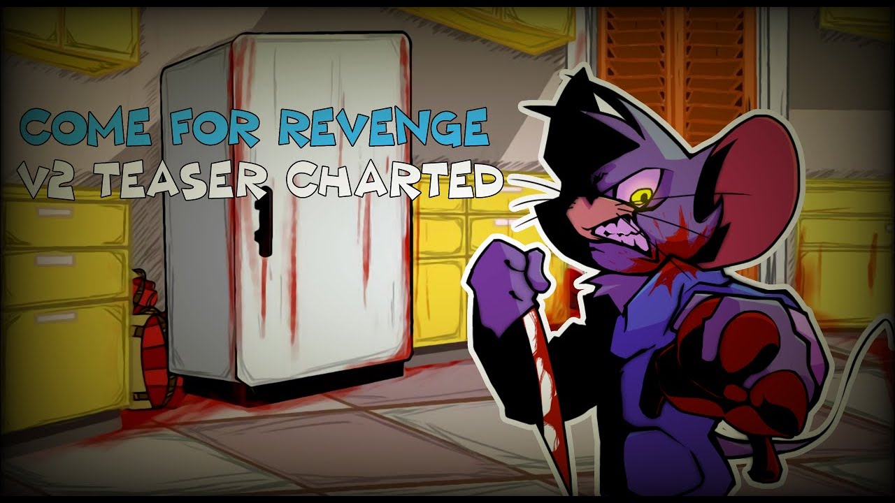 COME FOR REVENGE V2 TEASER CHARTED | THE BASEMENT SHOW V3 OST: BUT PLAYABLE