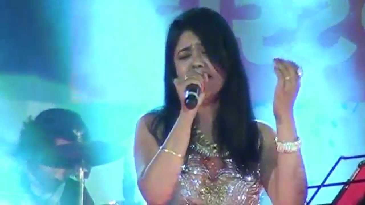 GARIMA KHISTE THE VOICE INDIA fame... with HITESH KHISTE... she sung morni baga ma bole-lamhe