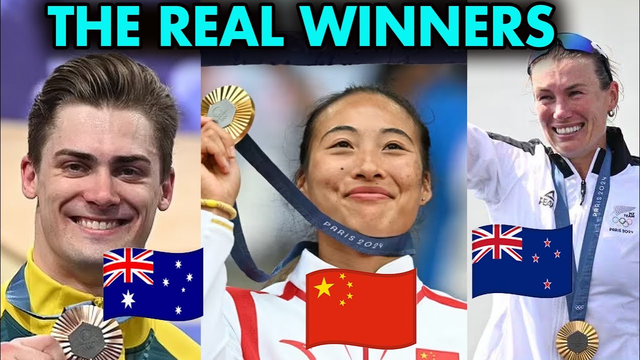 Why USA Didn't Actually Win The Olympics....