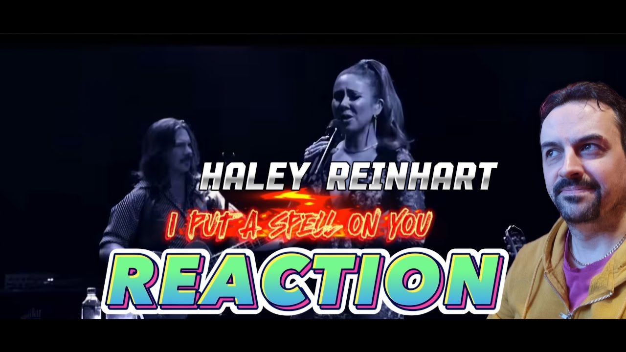 Haley Reinhart - I Put a Spell on You (Live on Tour) REACTION