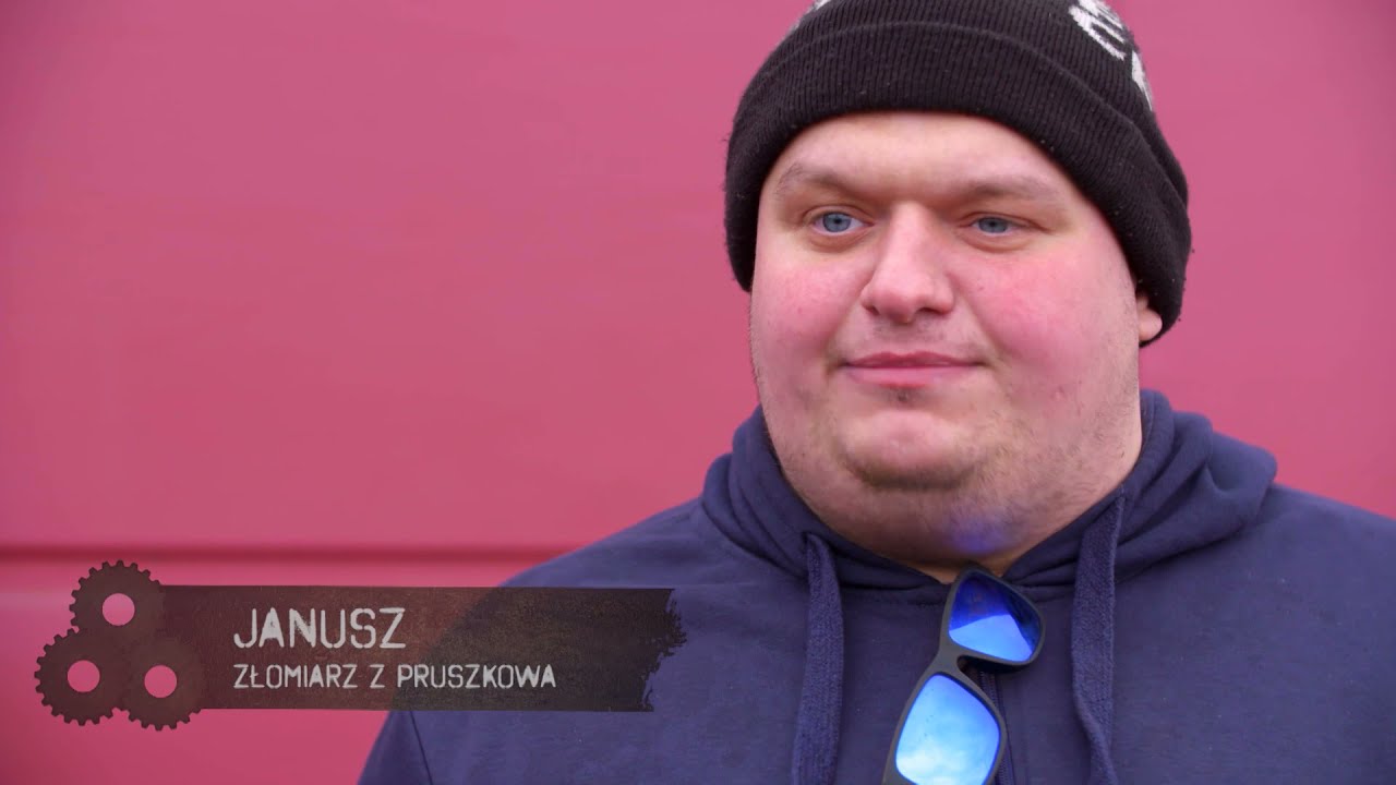 Na wyjazd Januszek spakował się w worek na śmieci! [Złomowisko PL]