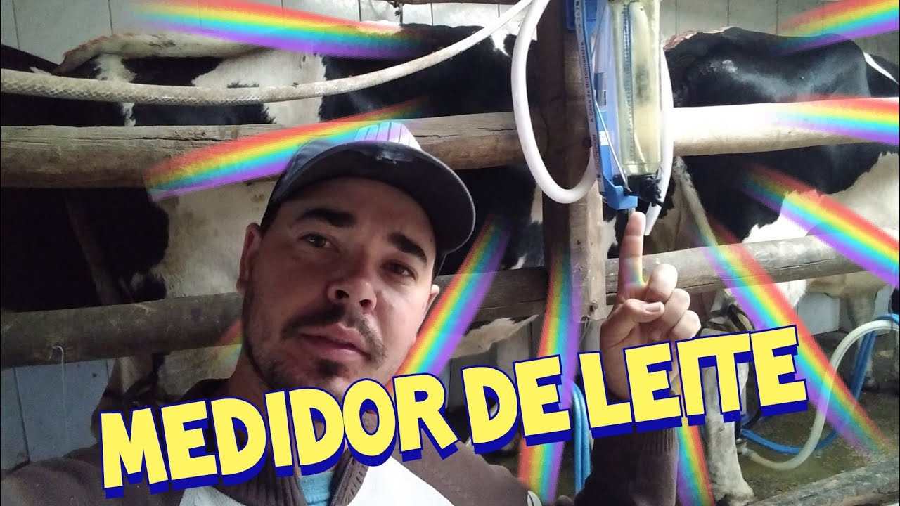 Medidor de leite