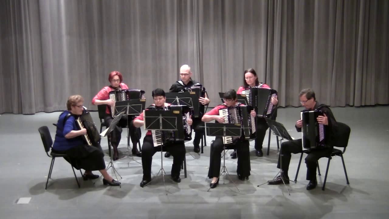 Gerhard Mohr_Florentinisches Konzert_Akkordeongruppe Hermi Kaleta