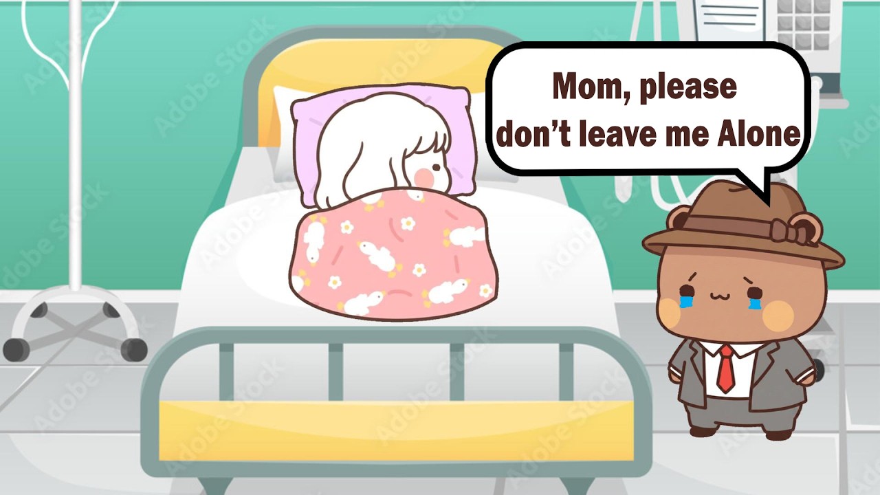 The Last Goodbye of Kito with Mom Before Surgery😥Will God Save His Mother?Epi91|3D Animation