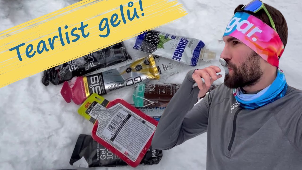 TEAR LIST ENERGETICKÝCH GELŮ – Část první