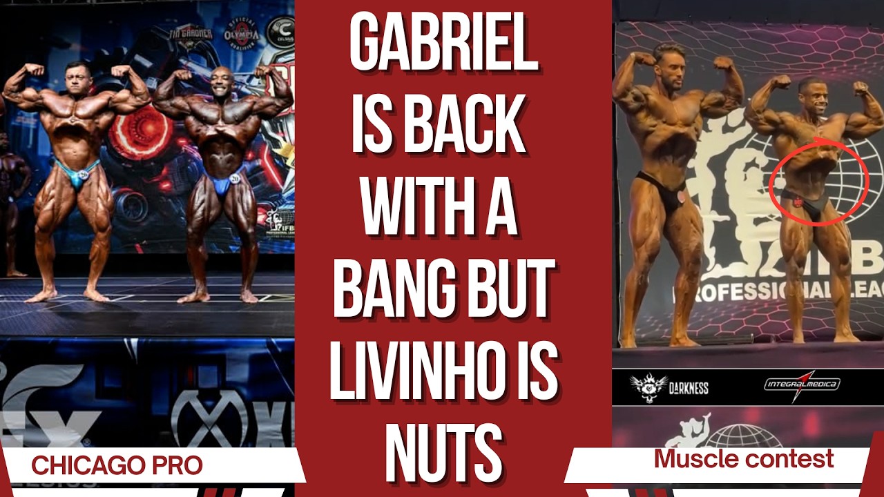 Chicago Pro 2026, битва в категории 212 + Muscle Contest Brazil 2026: звездный состав в Classic P...