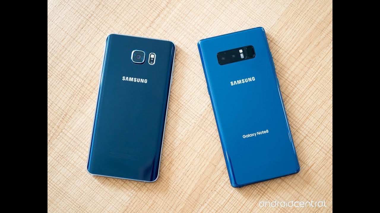 Samsung Galaxy Note 8 Android Oreo 8.0 Vs S7 Edge - Speed test ! 😱