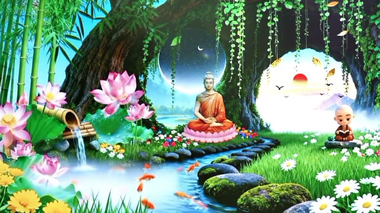 Nhạc Thiền Không Lời – Tĩnh Lặng Tâm Hồn | Nghe Là Thấy Bình AnTĩnh Tâm An Lạc 