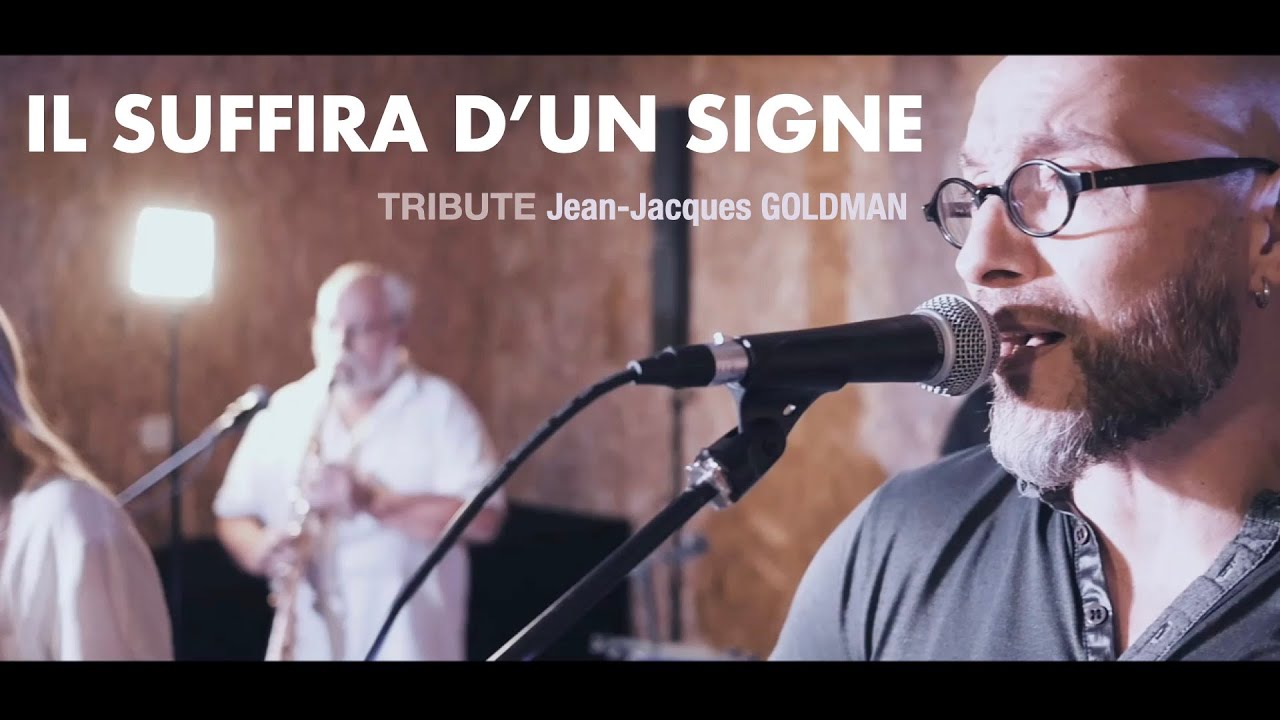 Tribute Goldman - IL SUFFIRA D'UN SIGNE - Teaser 2024