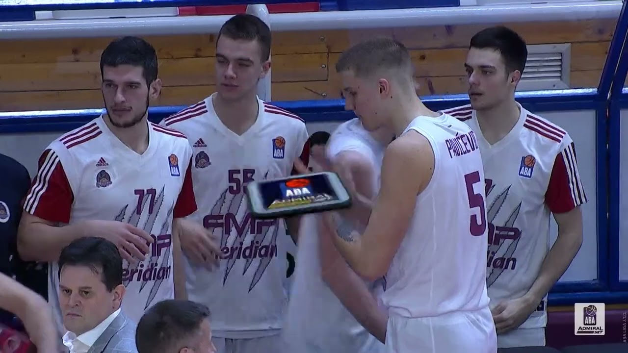 What a pass by Bryce Jones! (FMP Meridian - Partizan NIS, 12.2.2022)