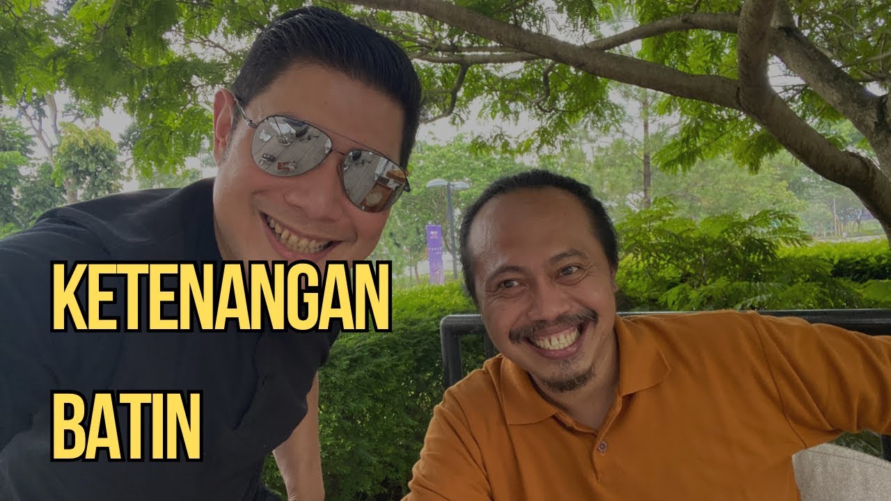 Humor Sufi Candra Malik : Ketenangan Batin