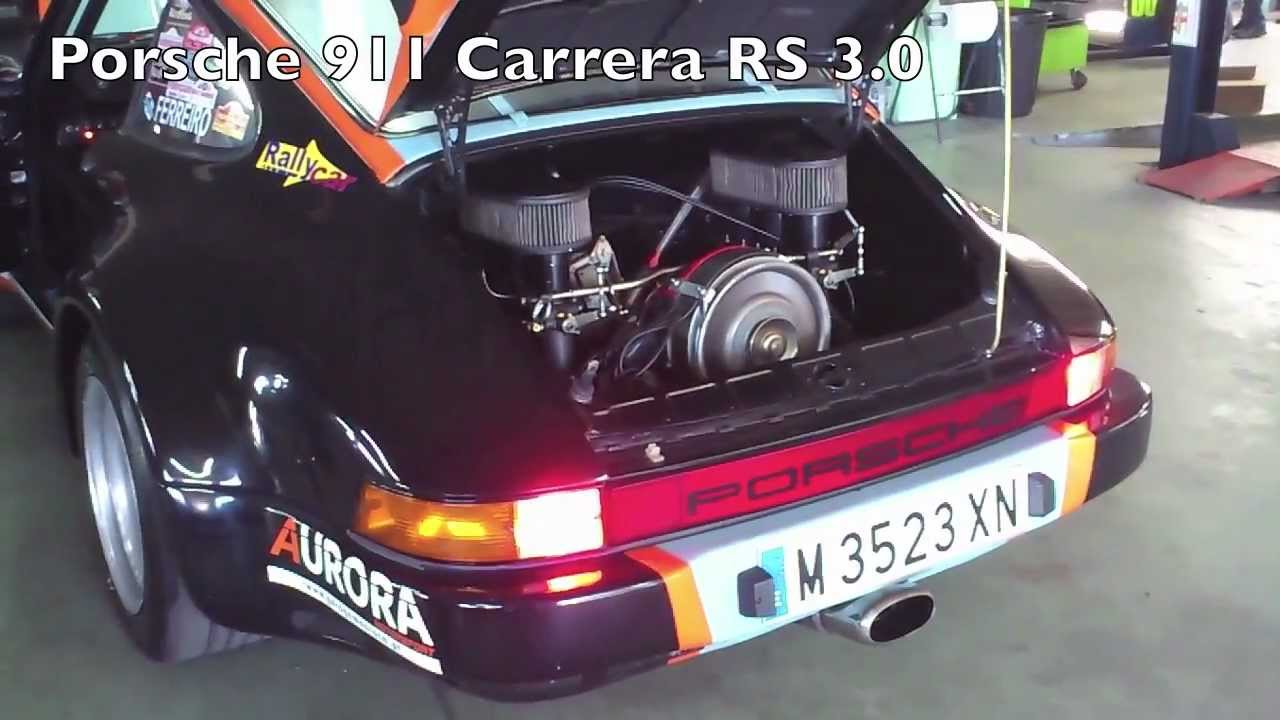 Porsche 911 Carrera RS 3.0 - Jesús Ferreiro
