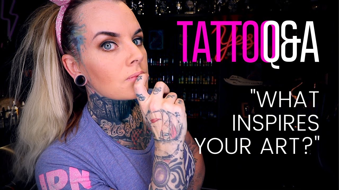 TATTOO Q&A 4⚡What inspires your art?