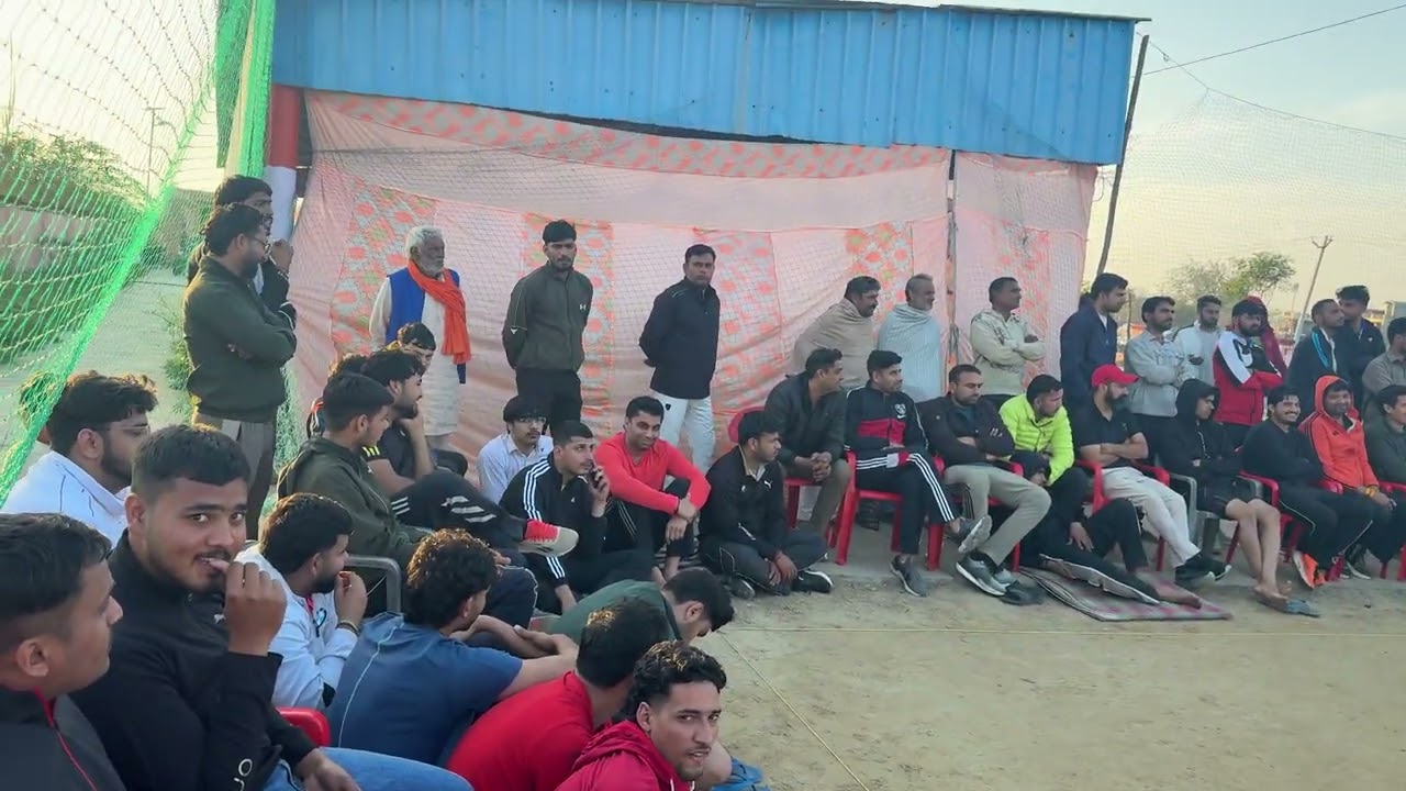 Best Match 🔥Ankit Pathredi ,Vinod,Nanu Vs Manchal Khidwali ,Bholu,Lambu at MP Majra 8/2/27
