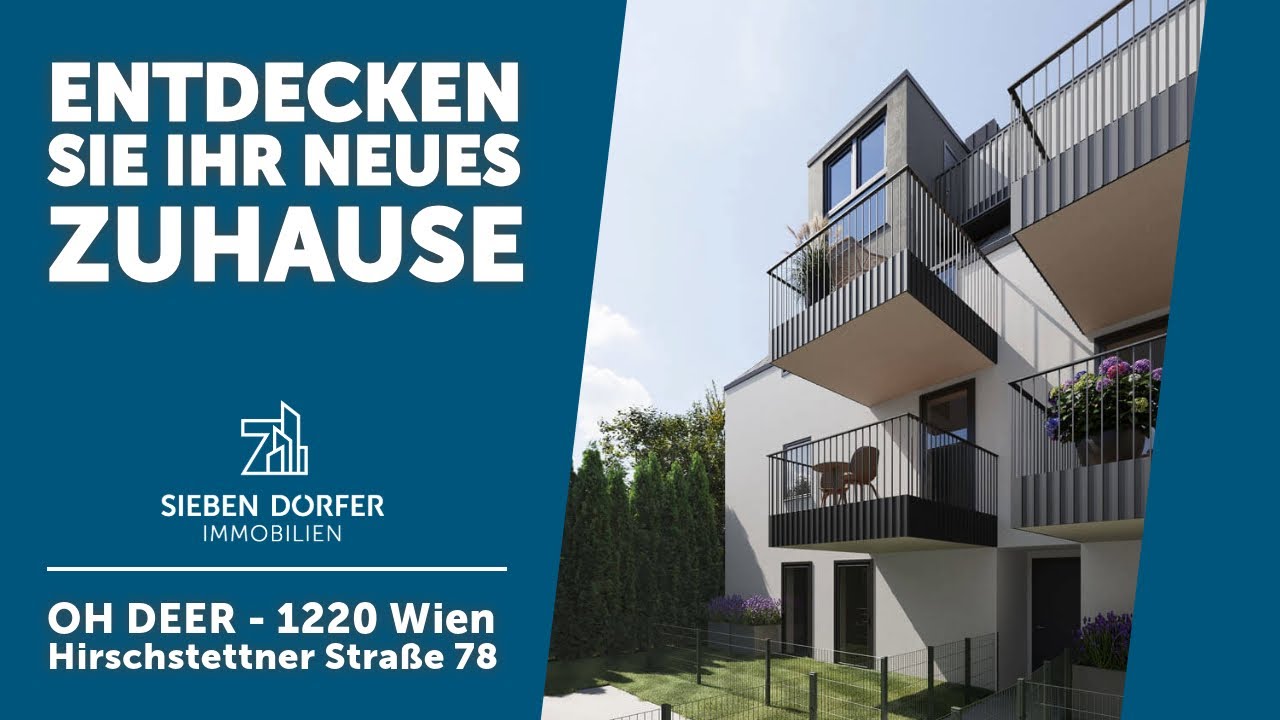 Oh Deer - Das Neubauprojekt in 1220 Wien