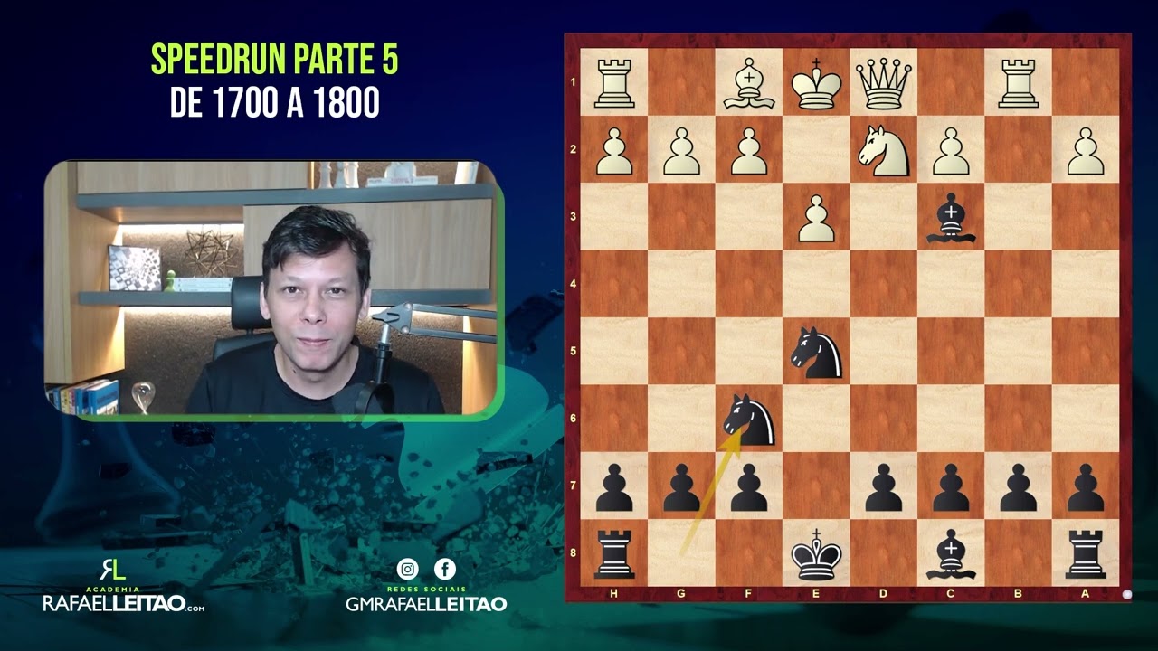 Speedrun Parte 5: de 1700 a 1800 com London, Escandinava e Gambito Englund!