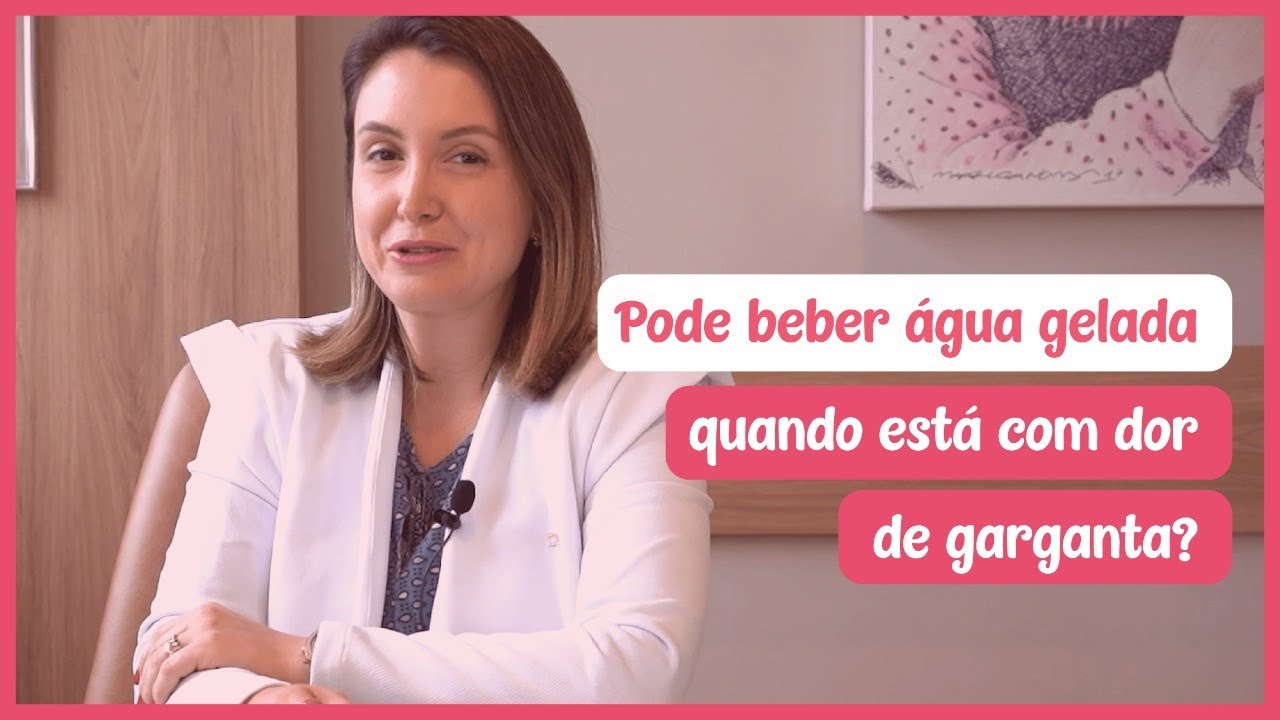 Alimentos gelados pioram a dor de garganta?