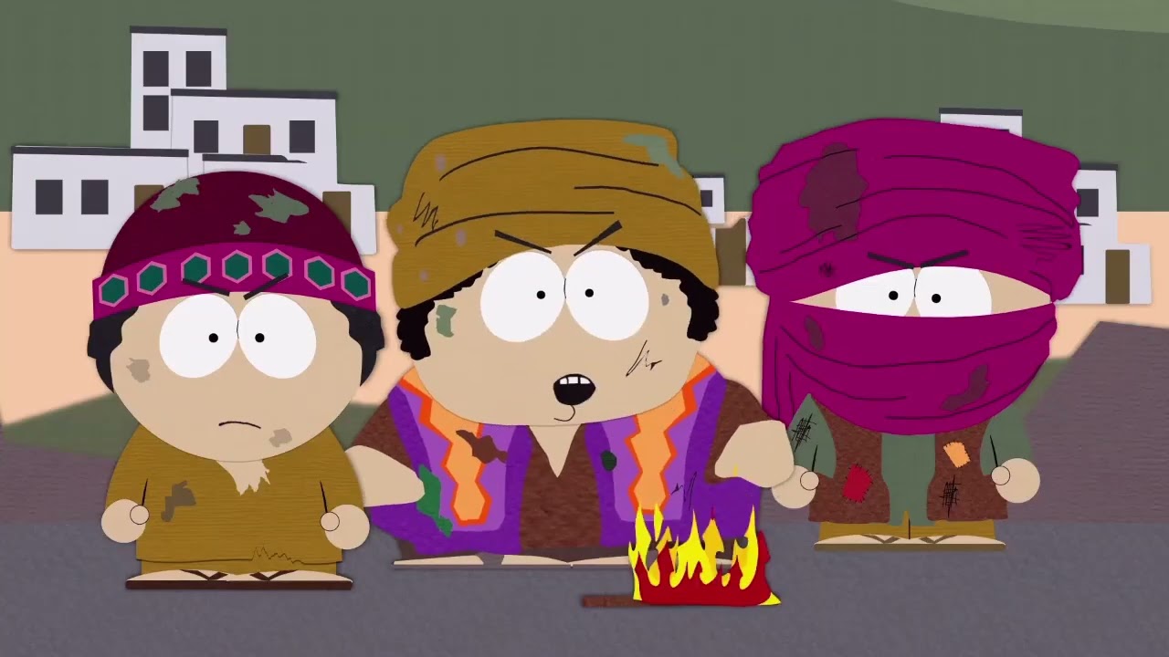 South Park - Afghan boys (real voices)