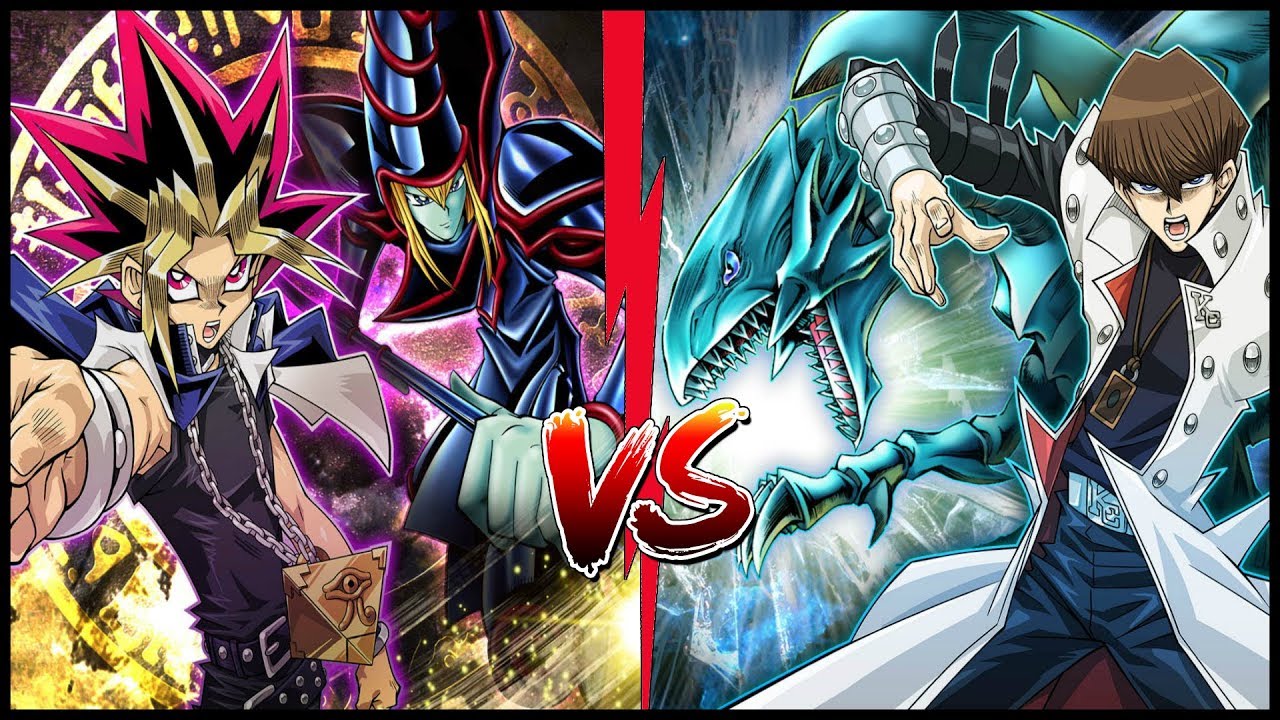 YuGiOh YUGI vs KAIBA Evolution Starter Deck SHOWDOWN! It's TIME to DUEL!!
