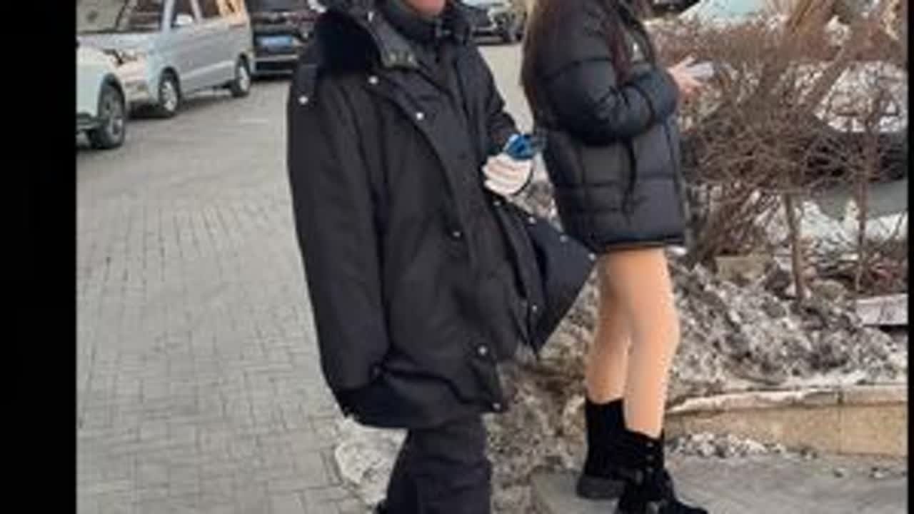 #户外搭讪 #搞笑视频