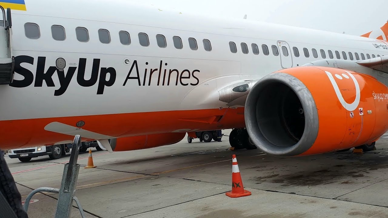 [TRIPREPORT] OVER 6 HOURS on a B737! | Kyiv Boryspil - Tenerife South | SkyUp 737-700