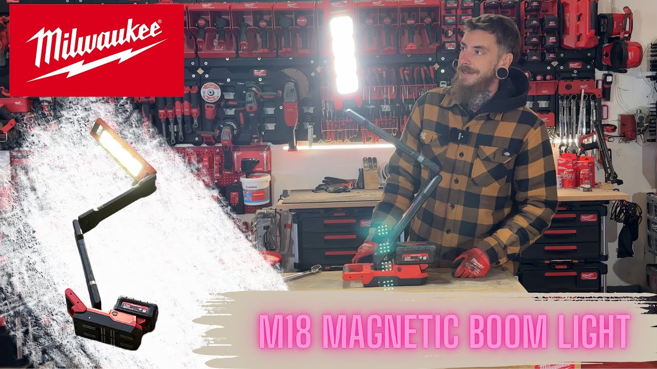 Milwaukee M18 ABL | Magnetic Boom Light
