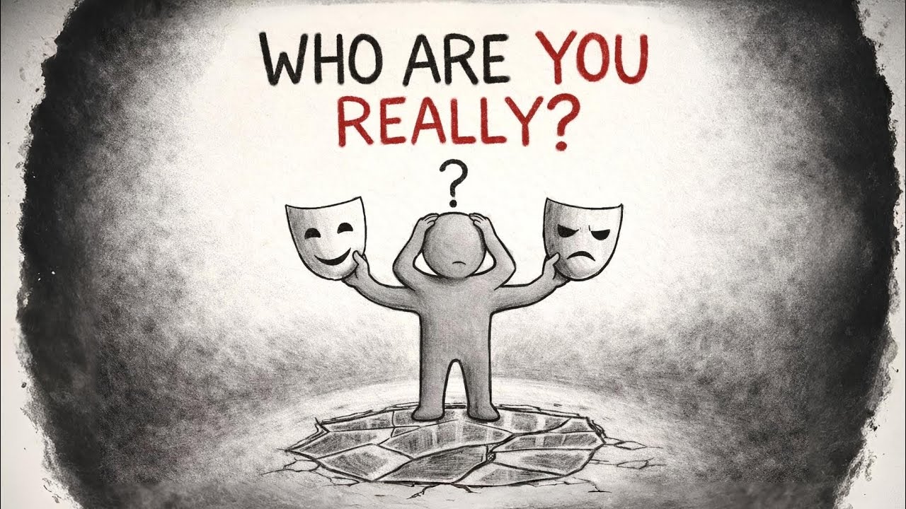 Who Are You Really? The Hidden Truth About Your True Self (Psychology Explained)