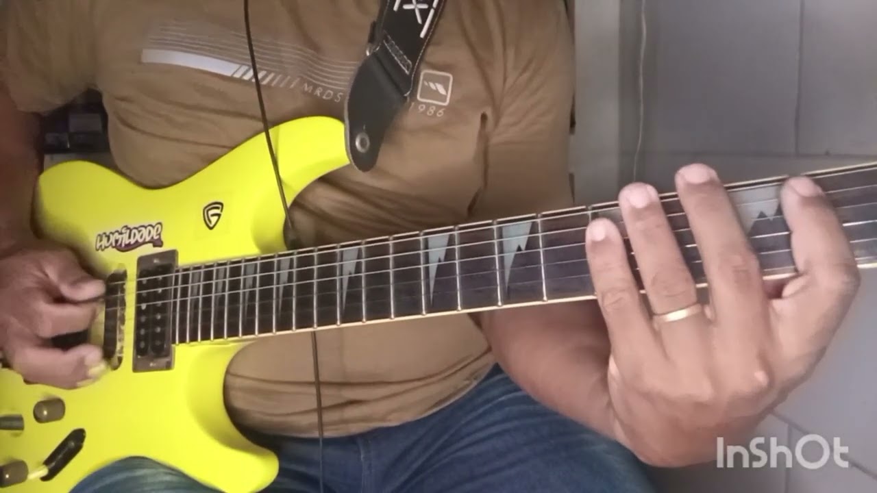 Andre valadão - Milagre - solo parte 1