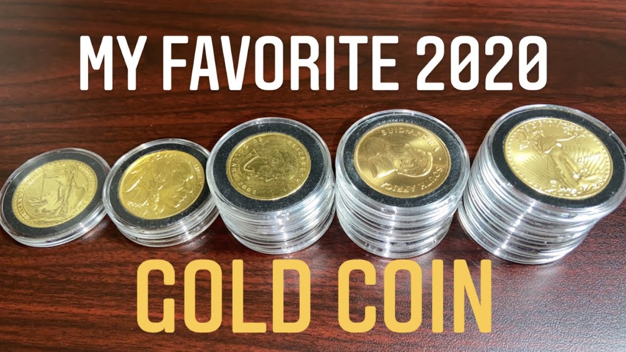 My Favorite Gold Coin of 2020!