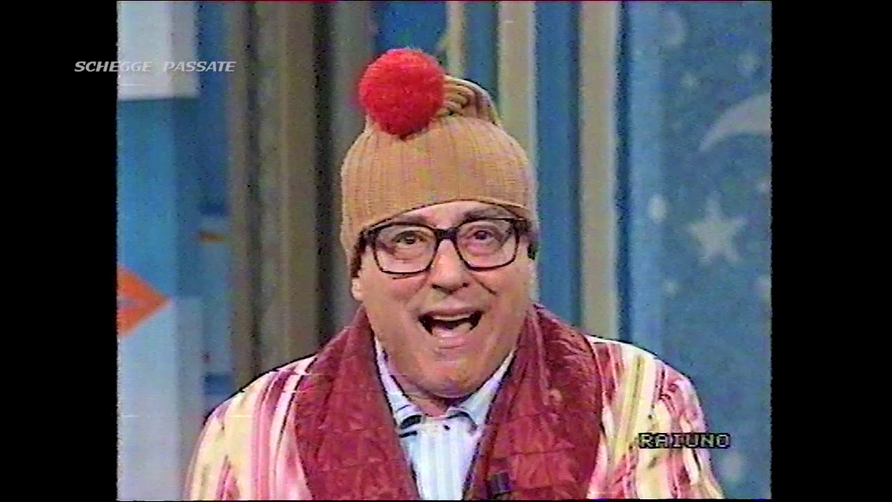RaiUno - Biberon 1990 (Bettino Craxi) HD