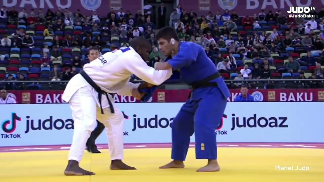 Ivan Felipe SILVA MORALES 🇨🇺 🆚️ Vugar TALIBOV 🇦🇿 | четвертьфинал /-90кг | Большой Шлем Баку 2024