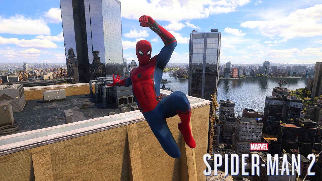 PRO SWINGING Marvel's Spider-Man 2
