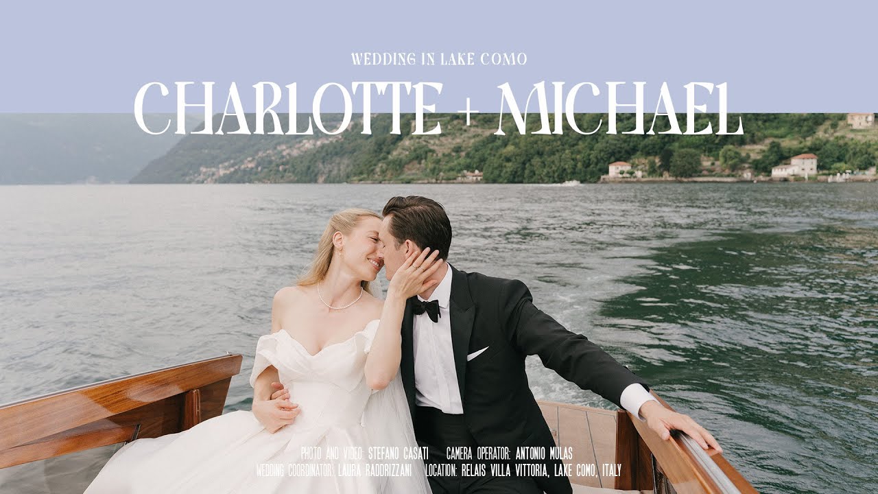 Intimate Destination Wedding in Lake Como | Charlotte & Michael – Relais Villa Vittoria