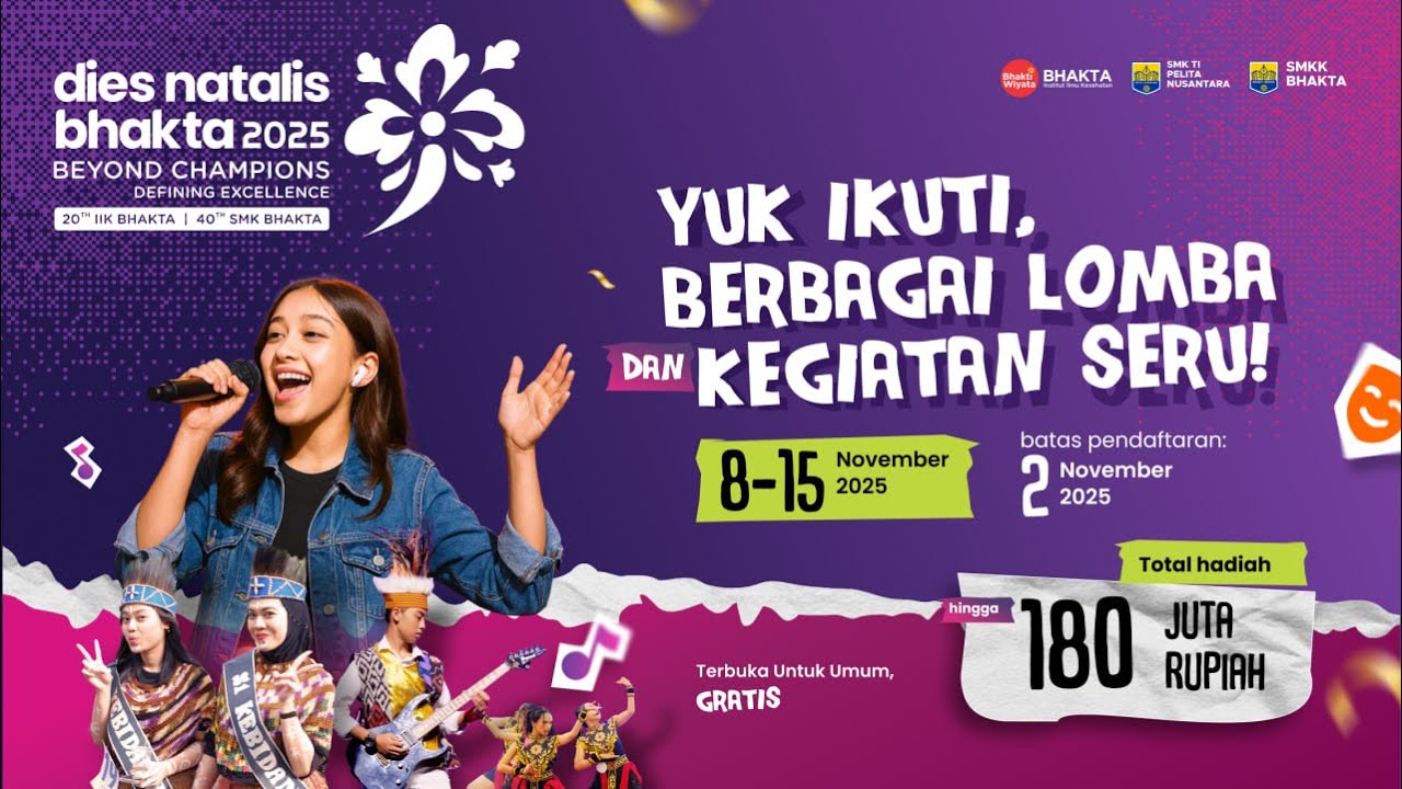 DIES NATALIS BHAKTA 2025_BEYOND CHAMPIONS DEFINING EXELENCE