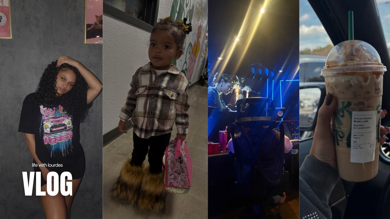 VLOG: My Sister’s New Project + Lunch ft. Uber Eats + All Her Fault + DIY Nails + Certified Yapper 