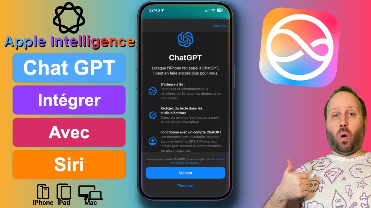 Siri boosté par ChatGPT ? Voici comment ça change tout !  🤖🍎