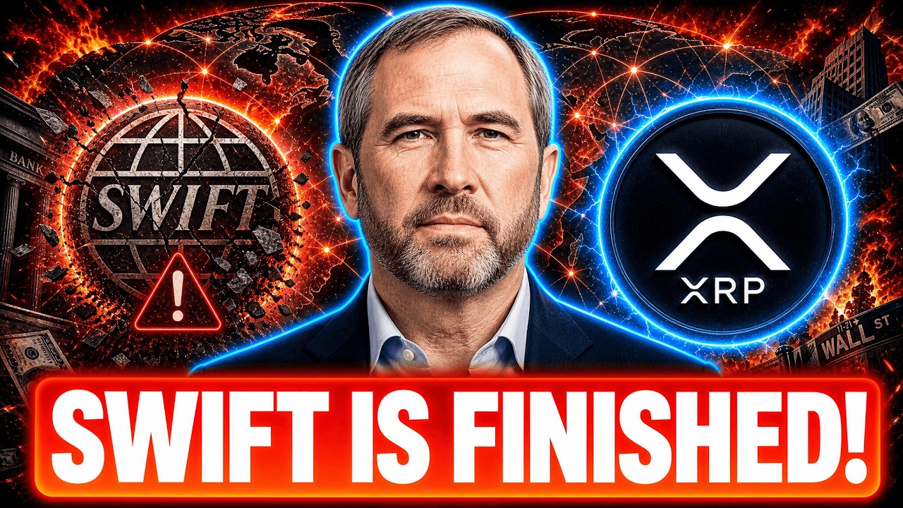 SWIFT IS FINISHED & RIPPLE XRP IS ABOUT TO WIN BIG!