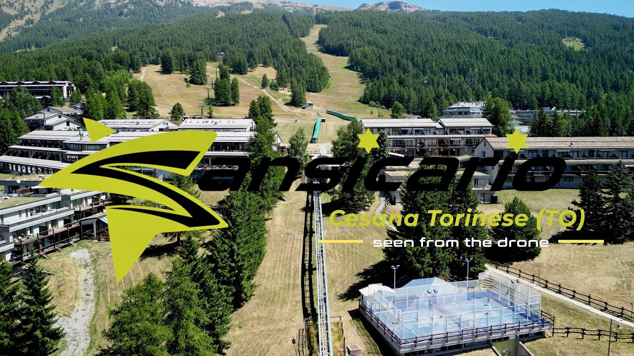 SANSICARIO ALTA Seen From the Drone 4K 60 fps