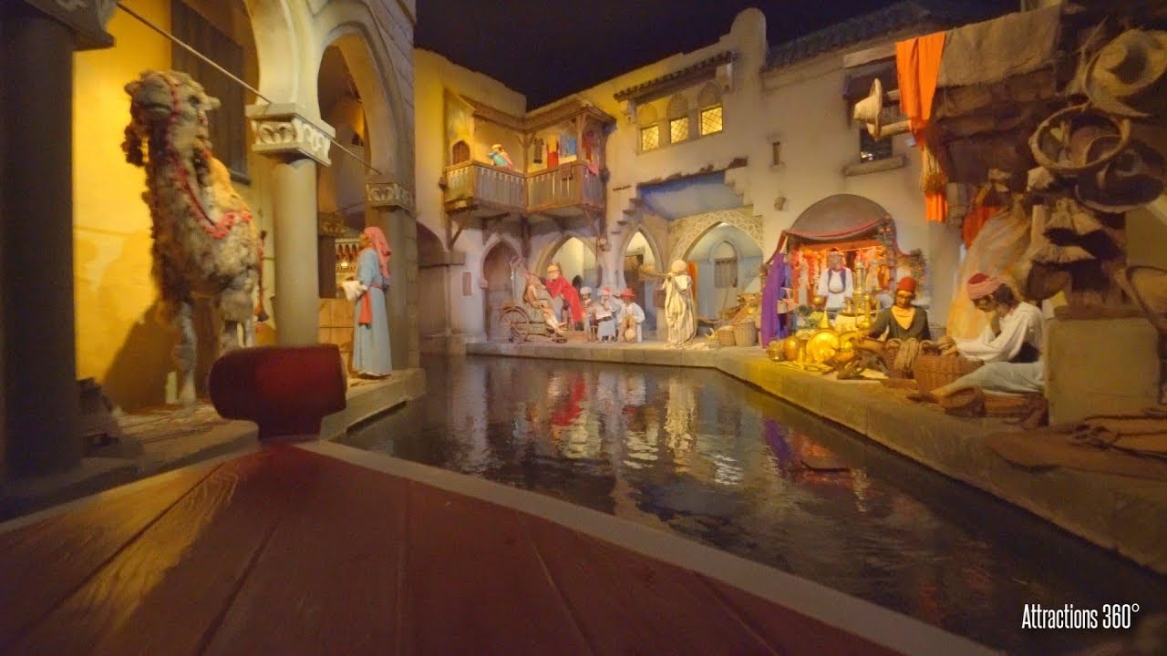 Efteling Boat Dark Ride - Fata Morgana - Efteling Theme Park