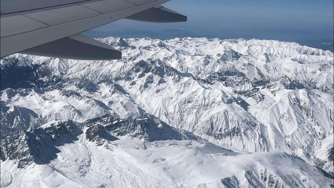 Delhi to kashmir flight tour || Kashmir Trip Part 2