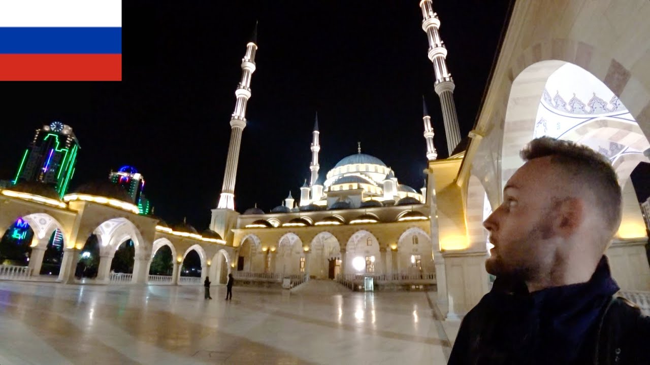 One day in Chechnya 🇷🇺