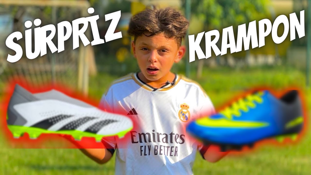 KÜÇÜK RONALDO’YA KRAMPON SÜRPRİZİ (KRAMPON TEST) #2